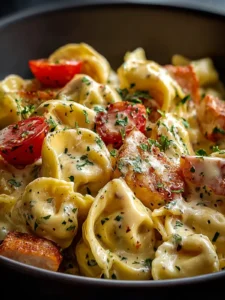 Loaded Cajun Alfredo Tortellini Recipe First Image