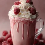 Raspberry White Hot Chocolate First Image
