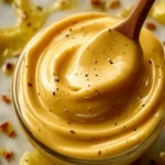 Creamy Honey Mustard Sauce First Image