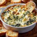 Spinach and Artichoke Dip Recipe First Image