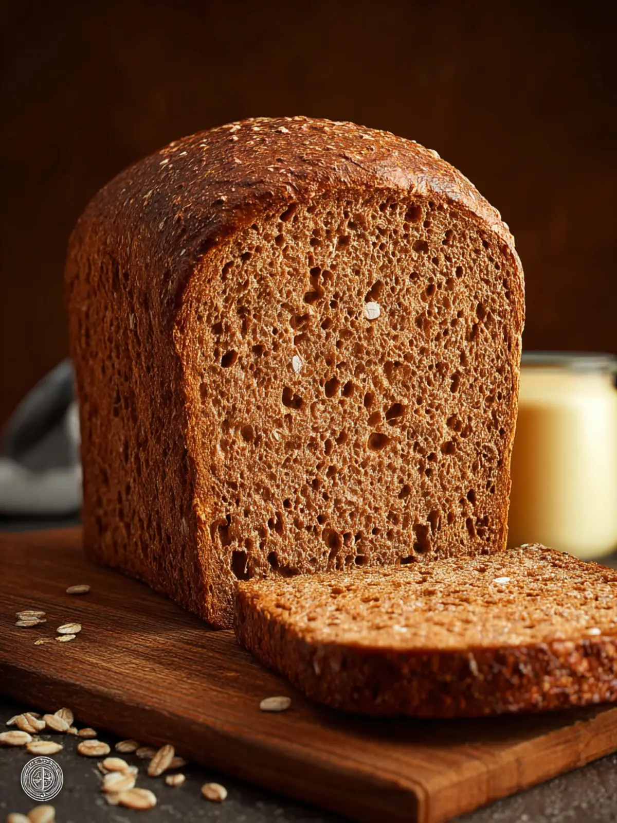 Bread Machine Brown Bread First Image