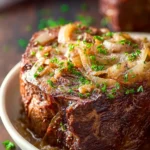 Instant Pot French Onion Roast First Image