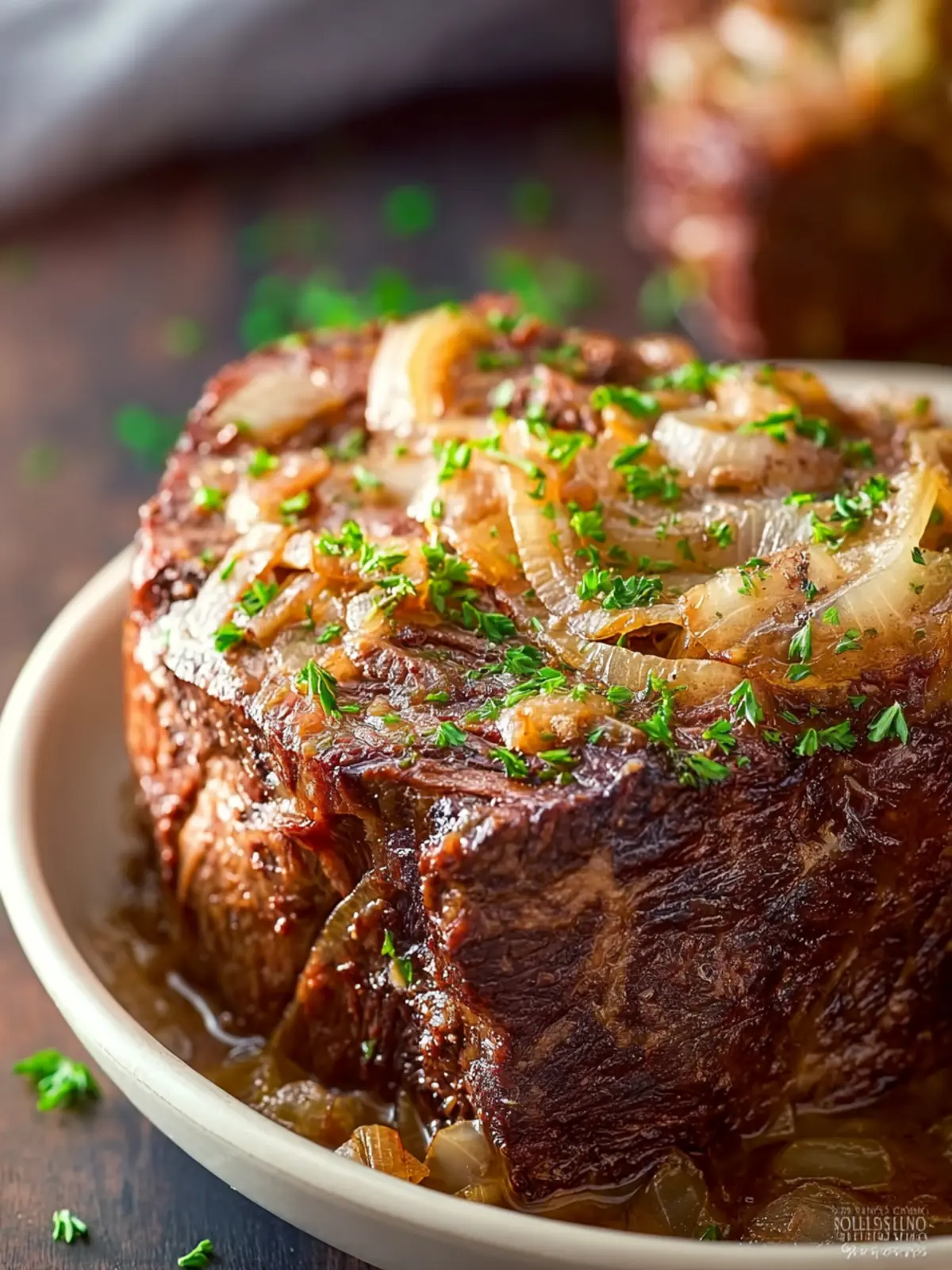 Instant Pot French Onion Roast First Image