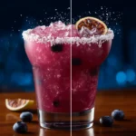 Blueberry Coconut Crush Drink Recipe First Image