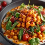 Marry Me Chickpeas Recipe First Image