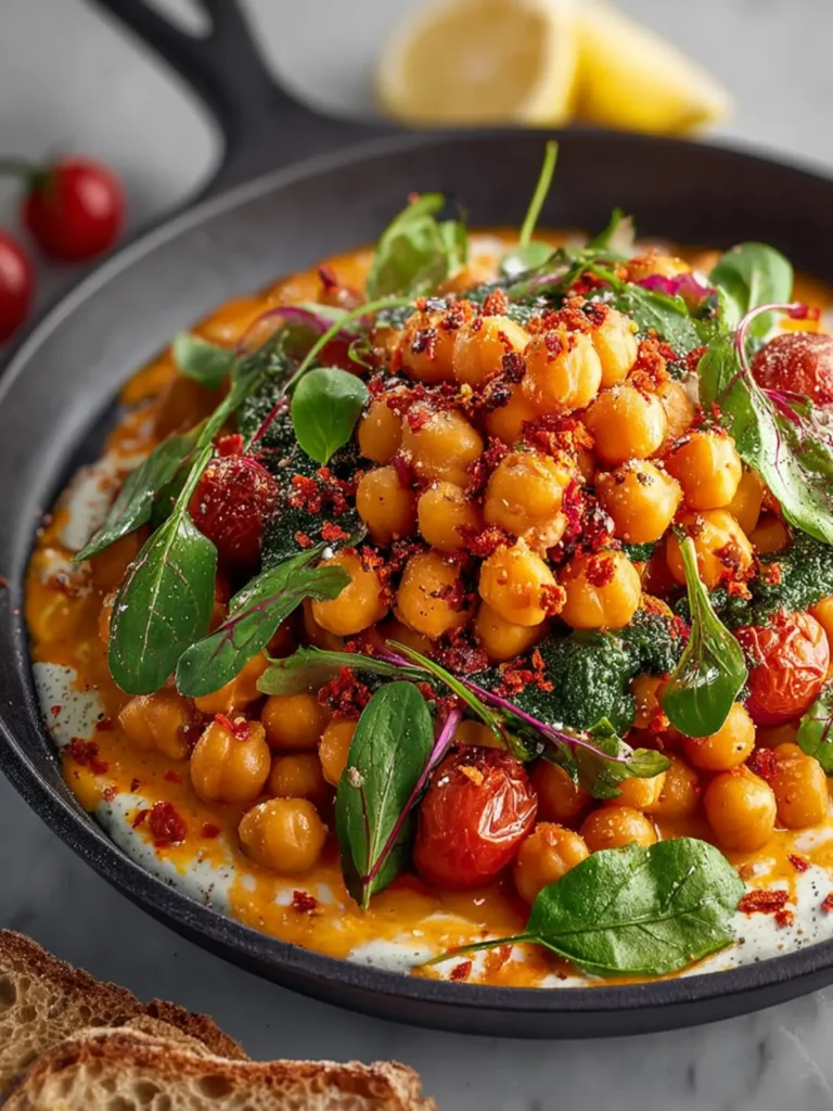 Marry Me Chickpeas Recipe First Image