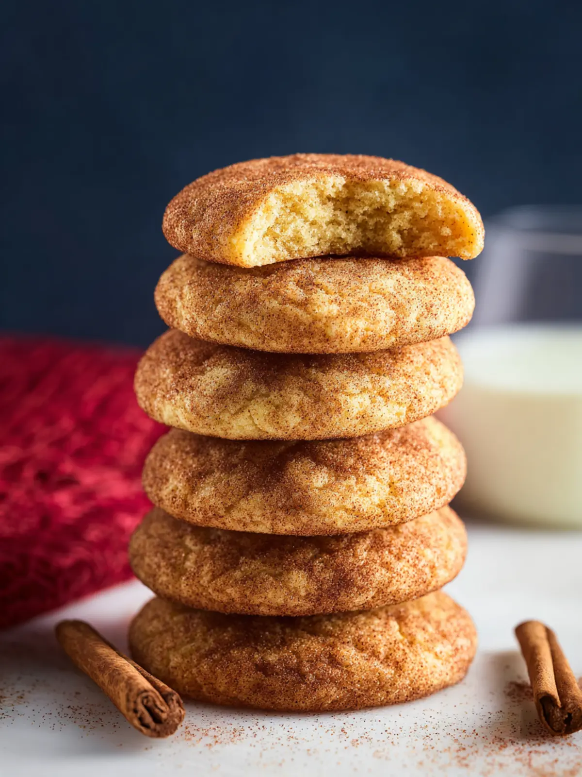 Snickerdoodle Cookies First Image
