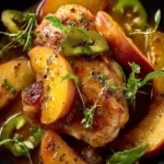 Jalapeno Peach Chicken First Image