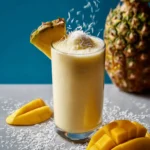 Pineapple Coconut Smoothie First Image