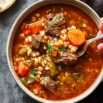 Beef Barley Soup First Image