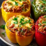 Easy Baked Stuffed Peppers First Image
