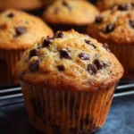 Easy Chocolate Chip Muffins First Image