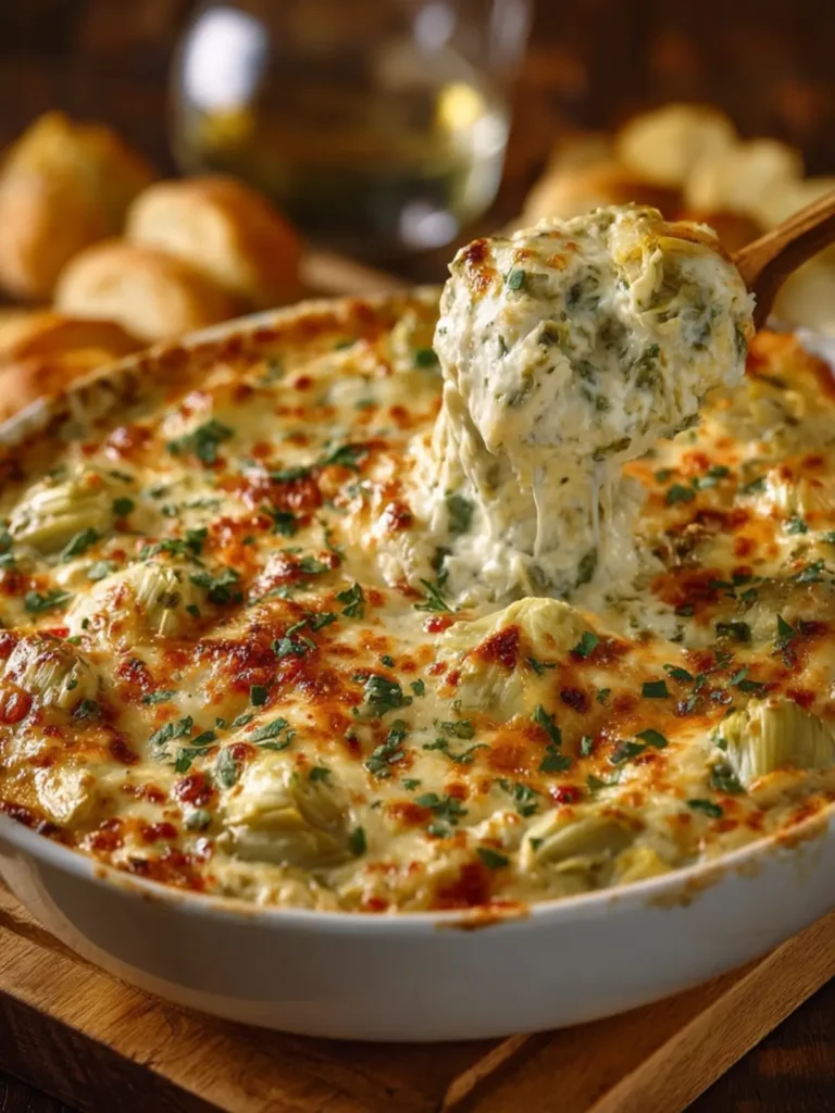 Paula Deen’s Artichoke Dip First Image