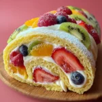 Creamy Fruit Salad Rollups First Image