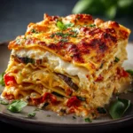 Veggie Lasagna with Creamy Ricotta First Image