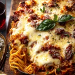 Million Dollar Baked Spaghetti. First Image