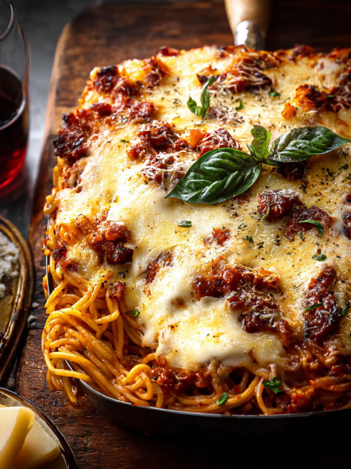 Million Dollar Baked Spaghetti. First Image