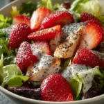 Panera Strawberry Poppyseed Salad First Image