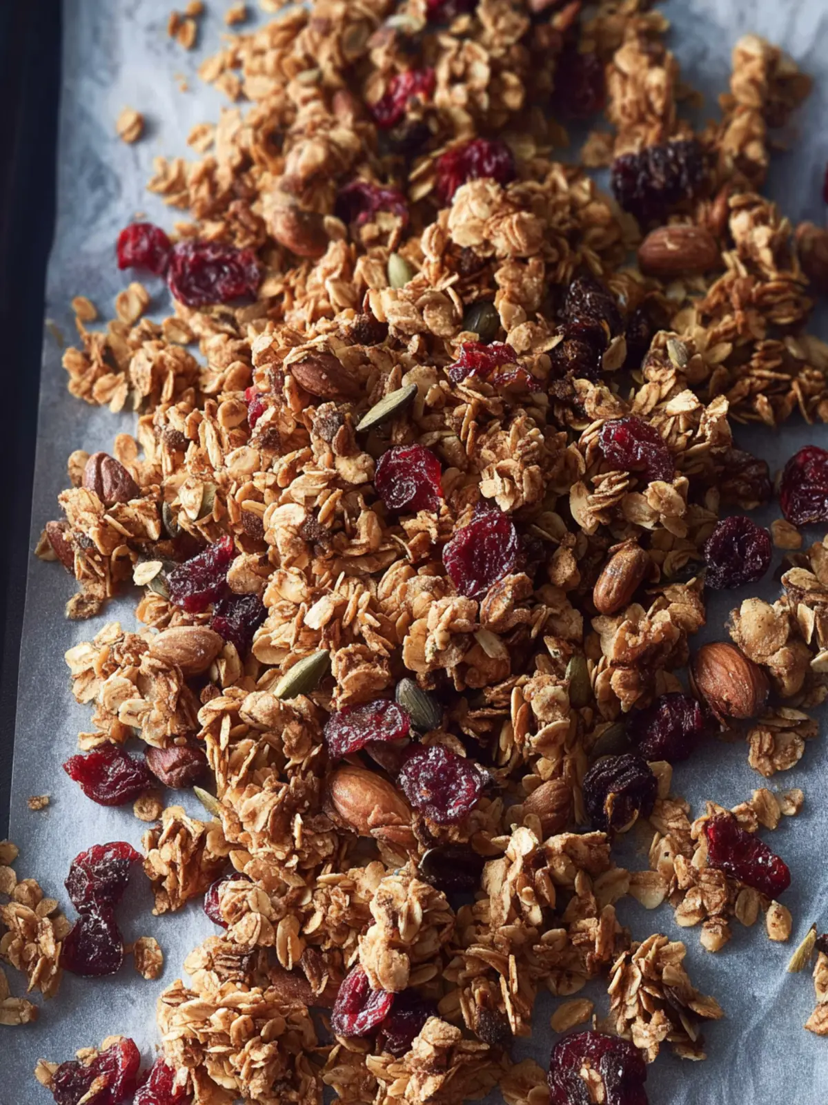 Healthy Granola Recipe First Image