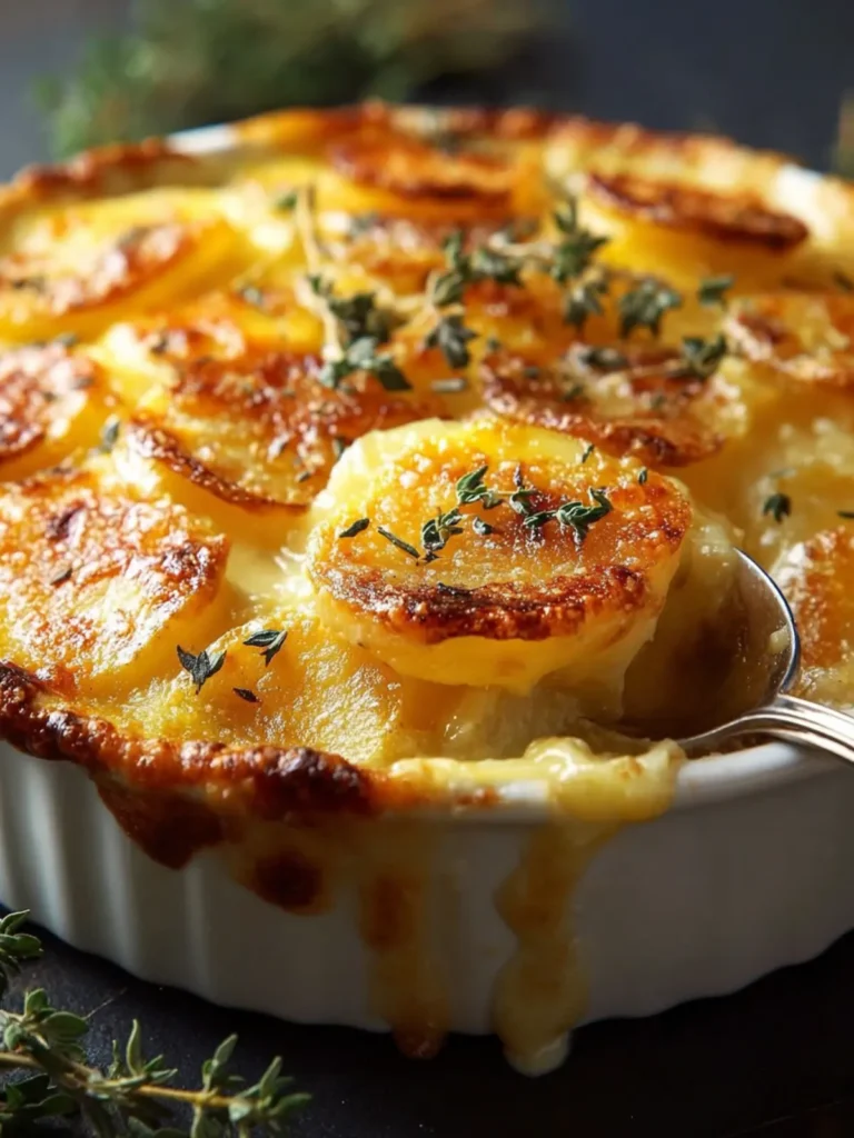 Best Homemade Scalloped Potatoes First Image