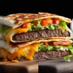 Quick and Easy Recipes for Quesadilla Burgers First Image
