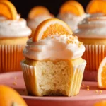 Orange Creamsicle Cupcakes Recipe First Image