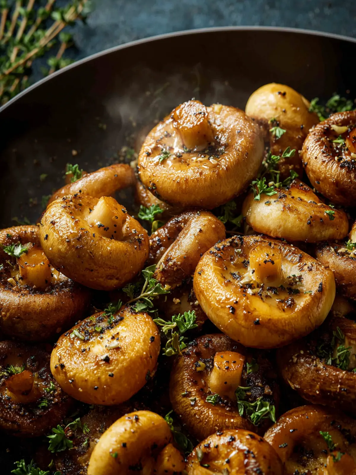 Cowboy Mushrooms First Image