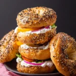 Greek Yogurt Bagels First Image