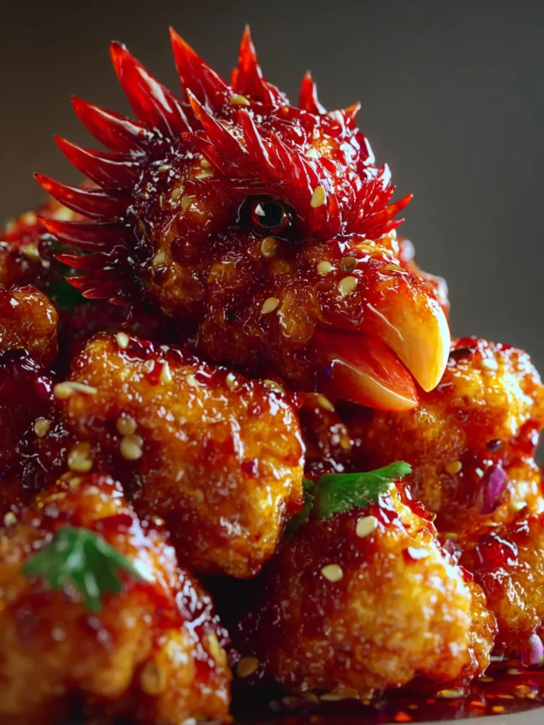 Dragon Chicken First Image