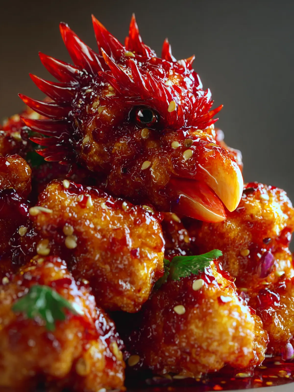 Dragon Chicken First Image