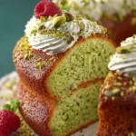 Easy Pistachio Cake First Image
