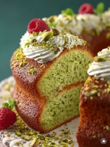 Easy Pistachio Cake First Image