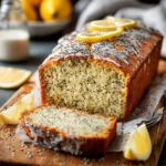 Lemon Poppy Seed Bread First Image