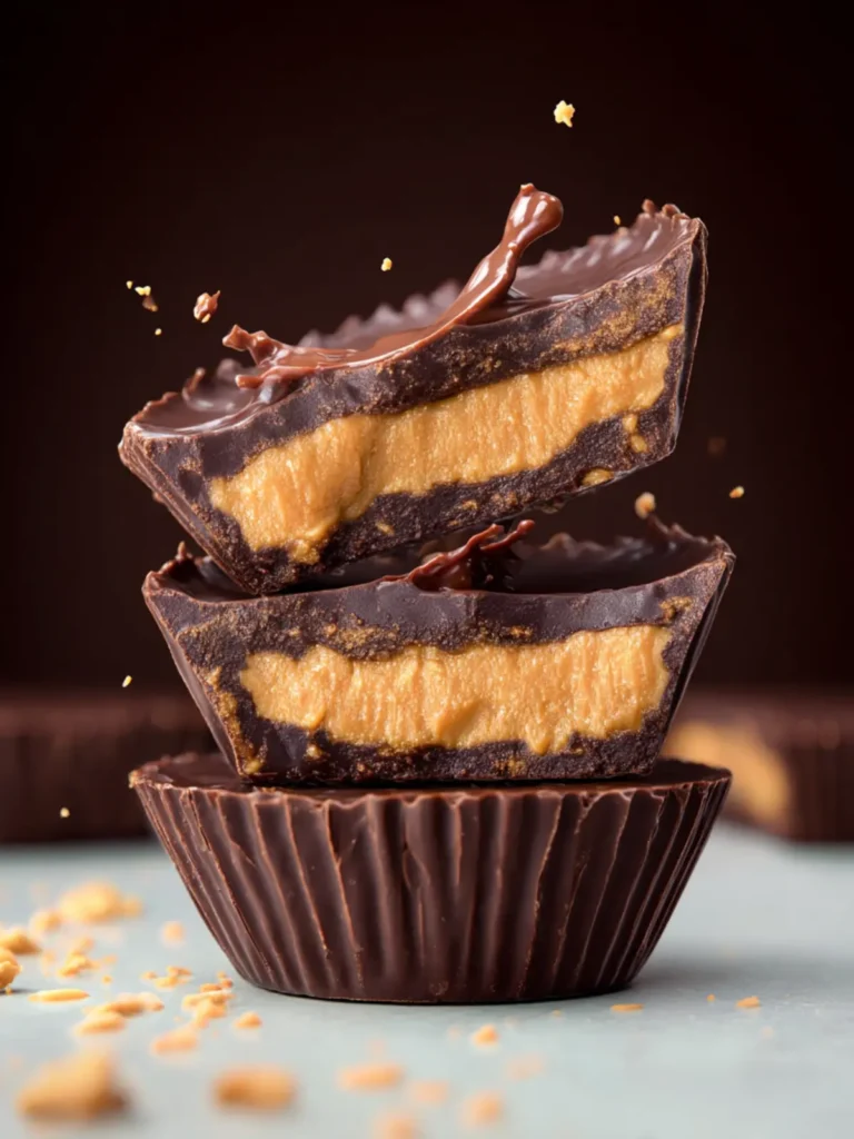 Protein Peanut Butter Cups First Image