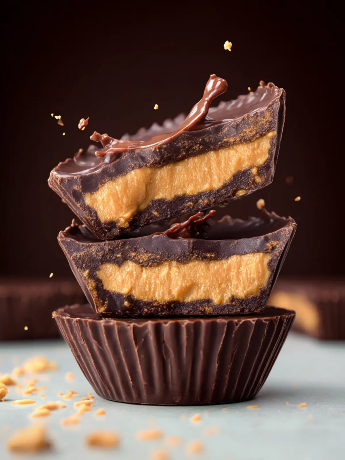 Protein Peanut Butter Cups First Image