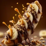 Frozen Banana Snickers First Image