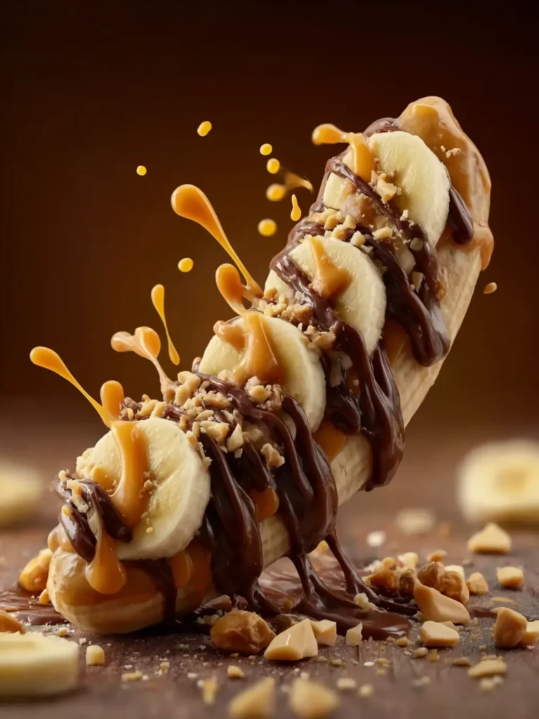 Frozen Banana Snickers First Image
