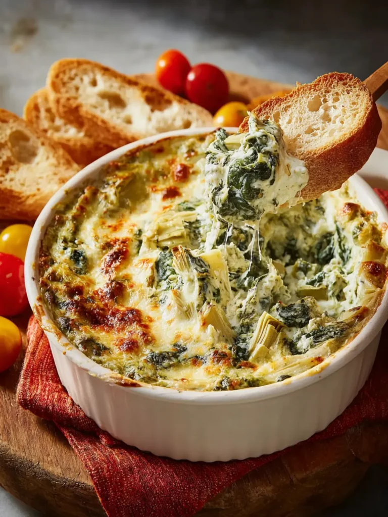 Spinach Artichoke Dip First Image