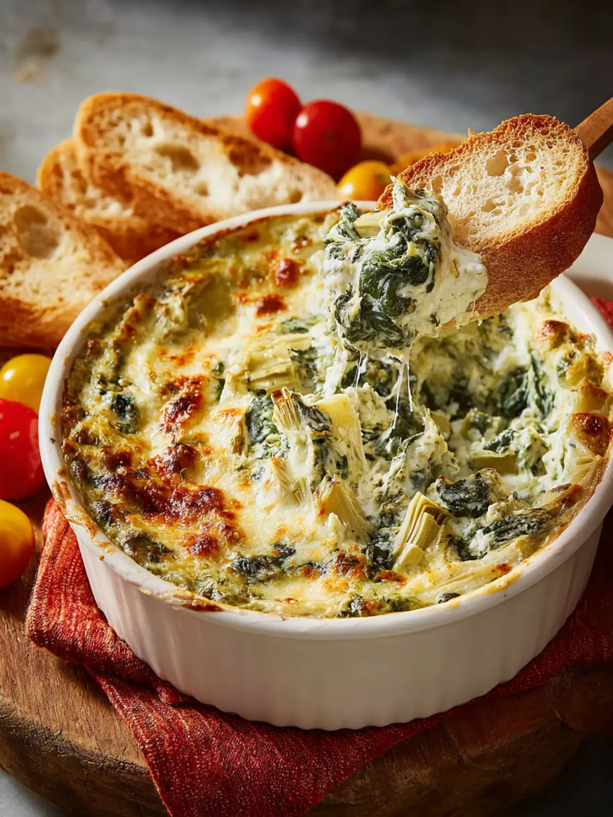 Spinach Artichoke Dip First Image