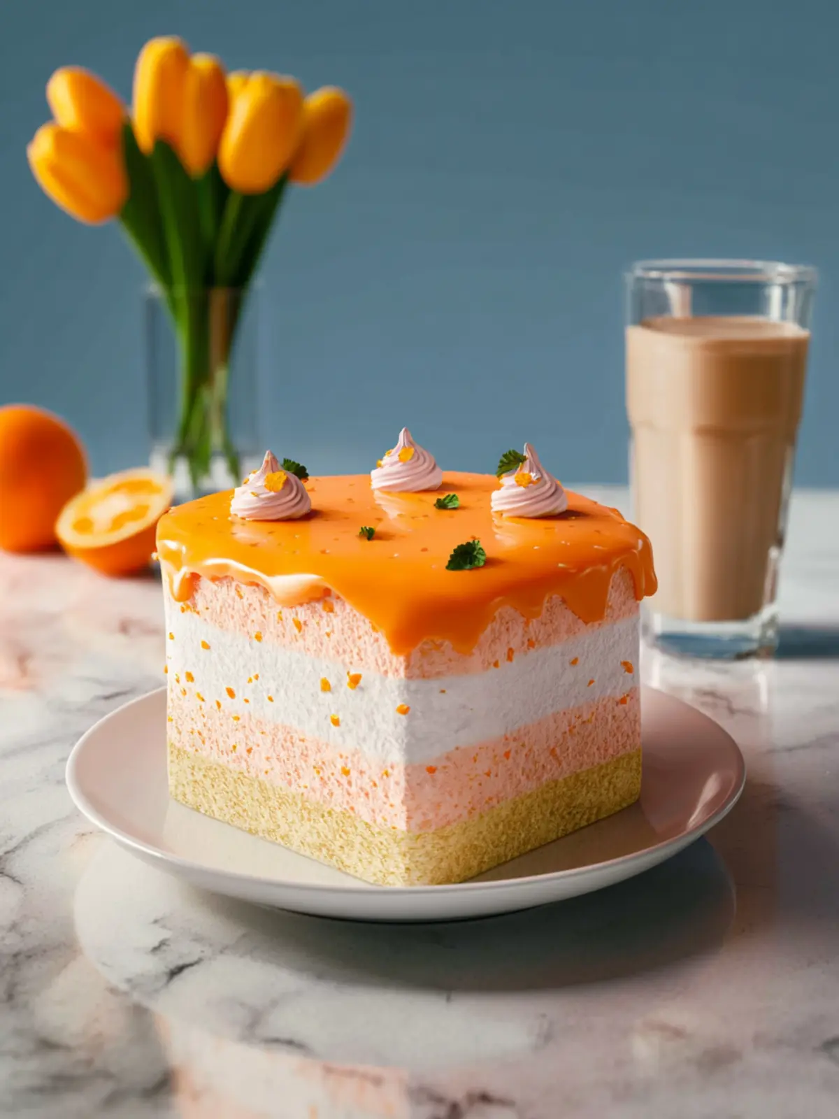 Creamsicle Cake: The Best Refreshing Treat for Any Day