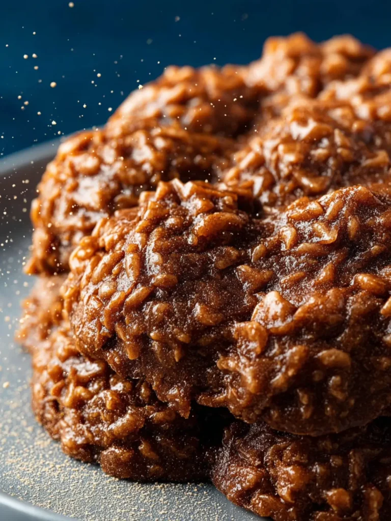 Fudgy Crunchy No-Bake Magic First Image