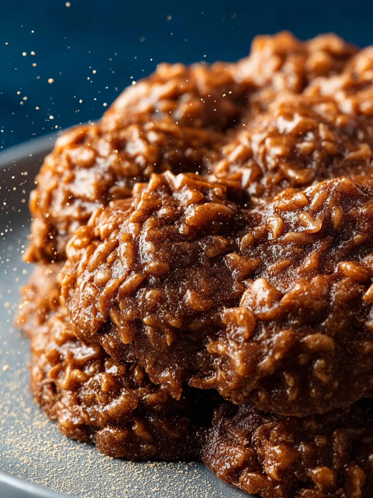 Fudgy Crunchy No-Bake Magic First Image