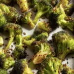 Roasted Broccoli Recipe First Image