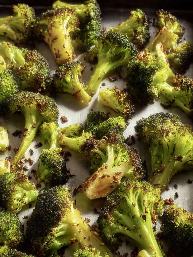 Roasted Broccoli Recipe First Image