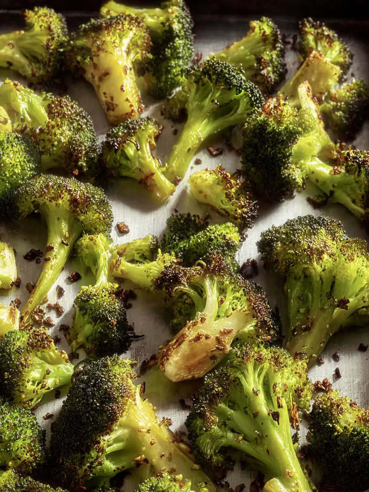 Roasted Broccoli Recipe First Image