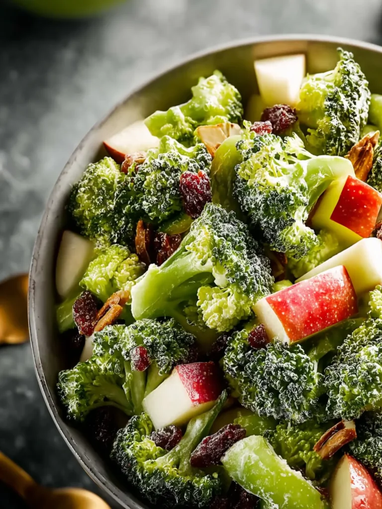 broccoli apple salad First Image
