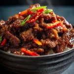 Crispy Chilli Beef First Image