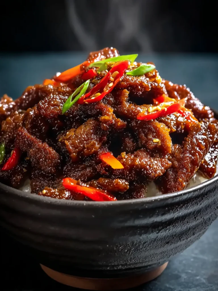 Crispy Chilli Beef First Image