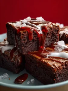 High Protein Greek Yogurt Brownies First Image