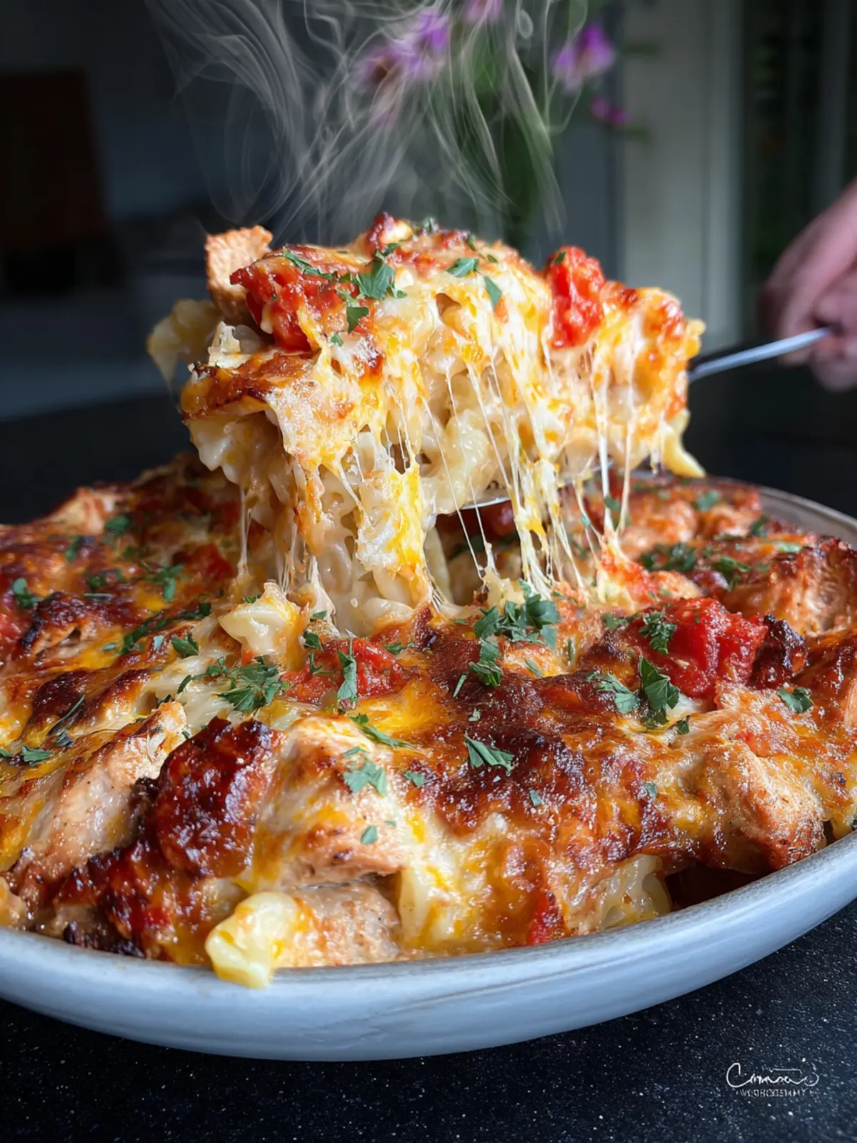 Lazy Chicken Casserole: The Easiest Comfort Food Delight